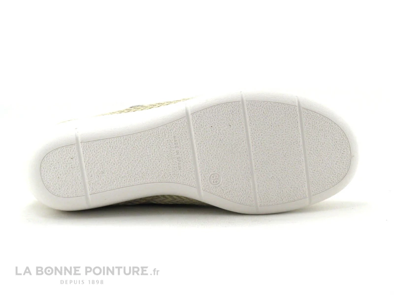 CM Confort 223 48252100 Beige - Ballerine Compensee - Bride Velcro – Image 5
