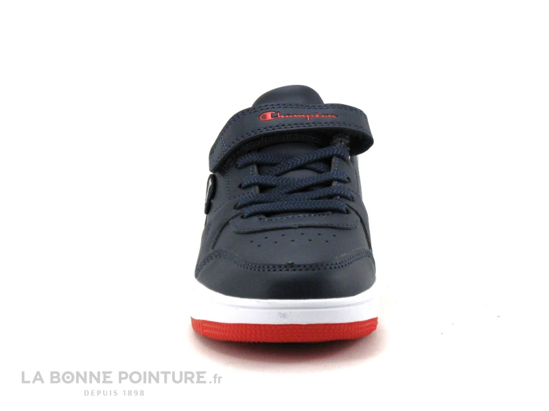 Champion REBOUND Low B PS S3406 Bleu Marine - Sneakers GARCON – Image 2