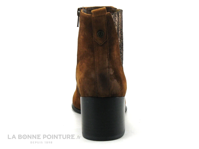 Fugitive FLAK Chataigne - LPIQM47 - Bottine Western Femme – Image 4