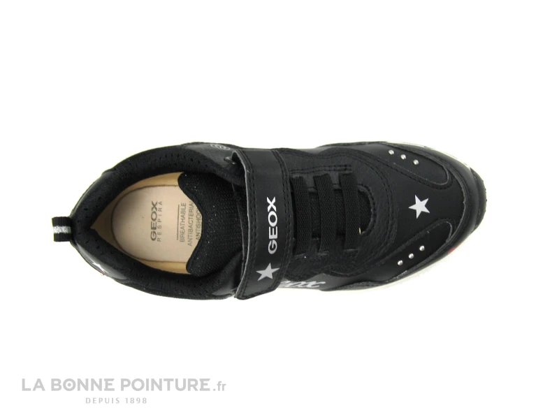 Geox SPACECLUB J048VA Noir - Basket Led Fille – Image 6