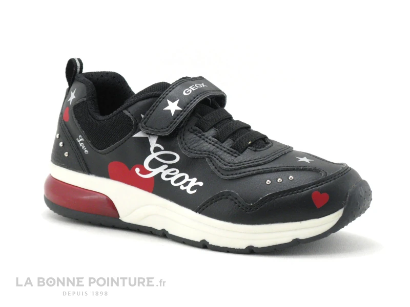 Geox SPACECLUB J048VA Noir - Basket Led Fille – Image 5