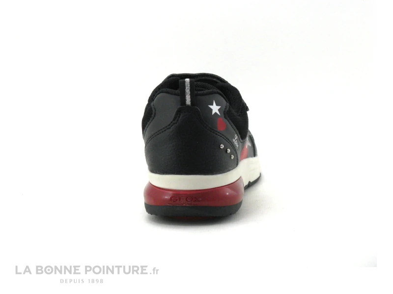 Geox SPACECLUB J048VA Noir - Basket Led Fille – Image 4