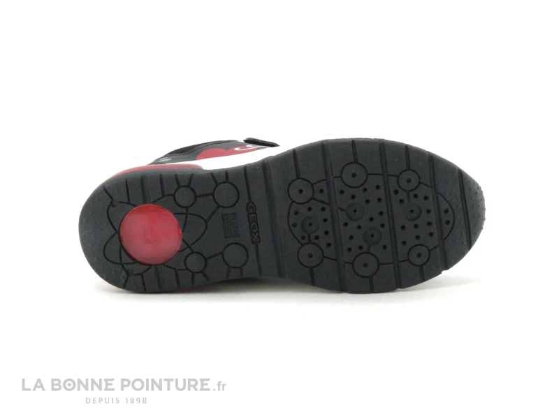 Geox SPACECLUB J048VA Noir - Basket Led Fille – Image 7