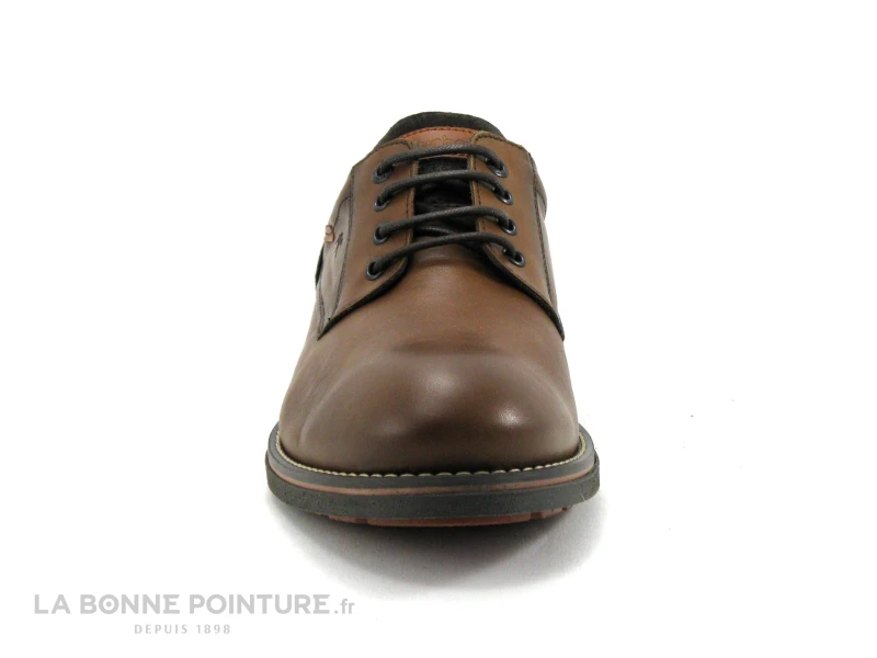 Fluchos F1340 Habana Camel - Chaussure Derbi Homme Marron – Image 2