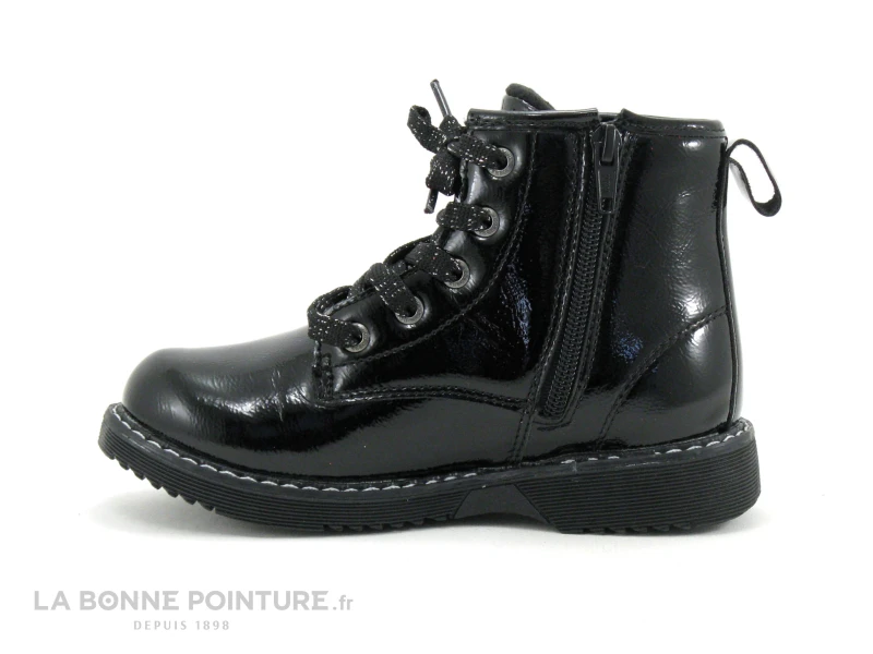 Dockers 49PS702 670 Noir - Graffitis - Boots Mode Fillette – Image 3