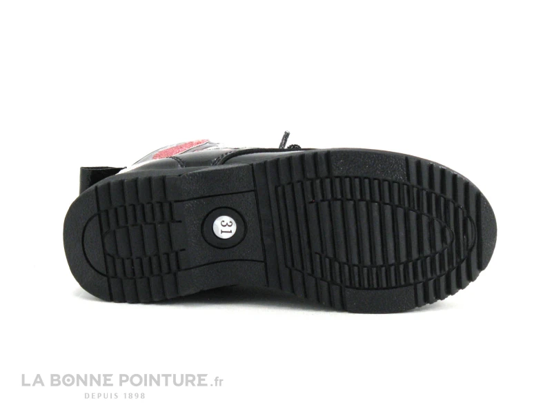 Dockers 49PS702 670 Noir - Graffitis - Boots Mode Fillette – Image 7