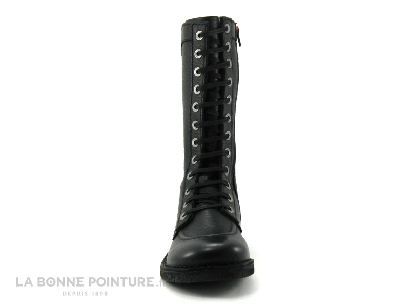 Kickers MEETKIKNEW 444316-50 Noir - Bottine Lacet – Image 2