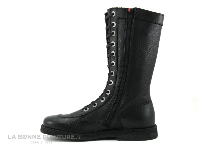 Kickers MEETKIKNEW 444316-50 Noir - Bottine Lacet – Image 3