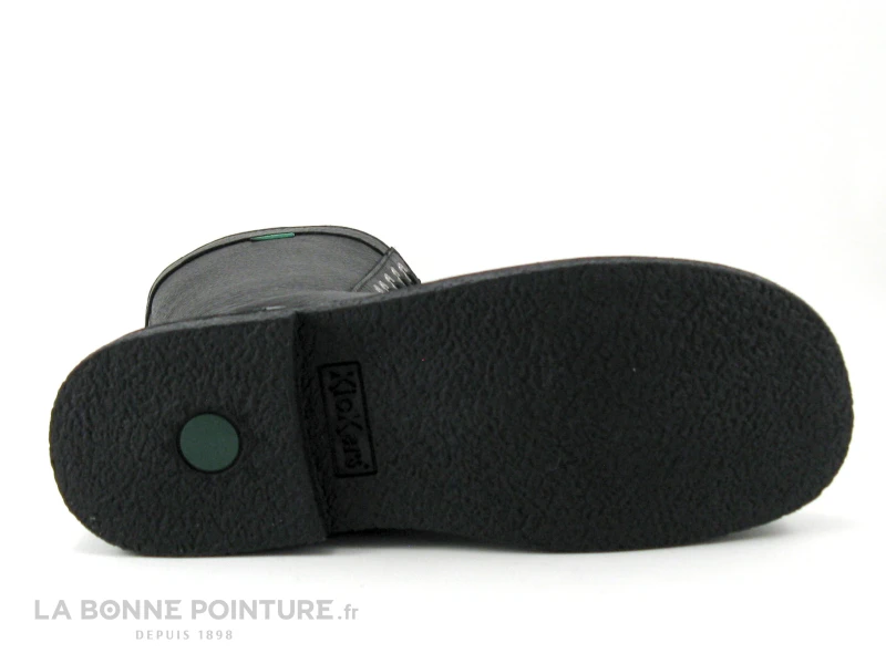 Kickers MEETKIKNEW 444316-50 Noir - Bottine Lacet – Image 6