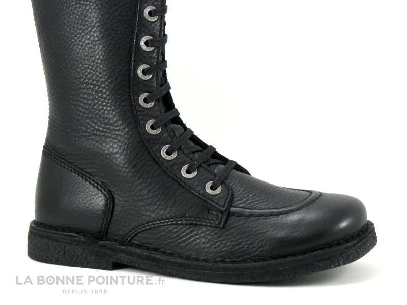 Kickers MEETKIKNEW 444316-50 Noir - Bottine Lacet – Image 5