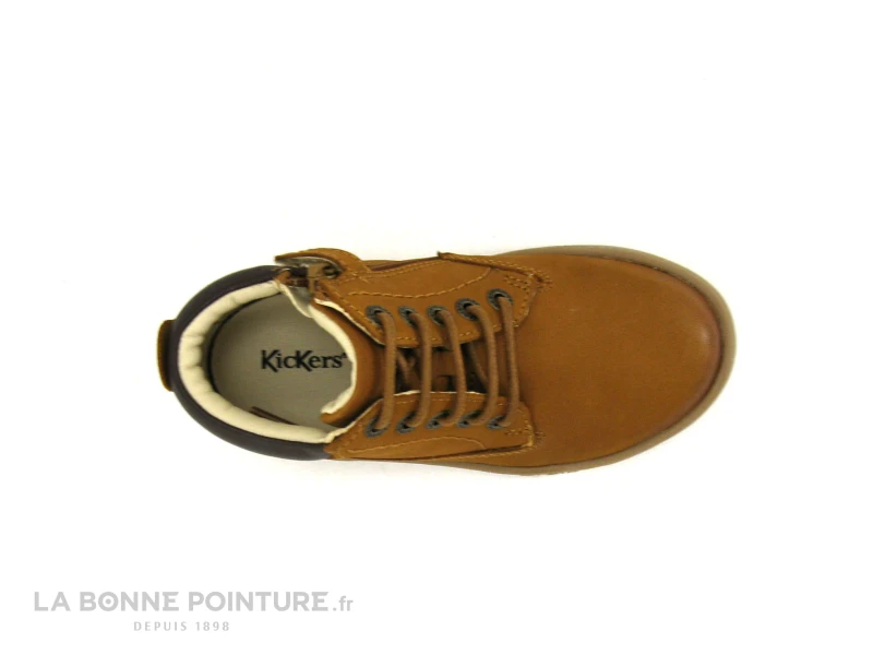 Kickers TACKLAND 785323-30 116 Camel Marron - Bottillon GARCON – Image 6