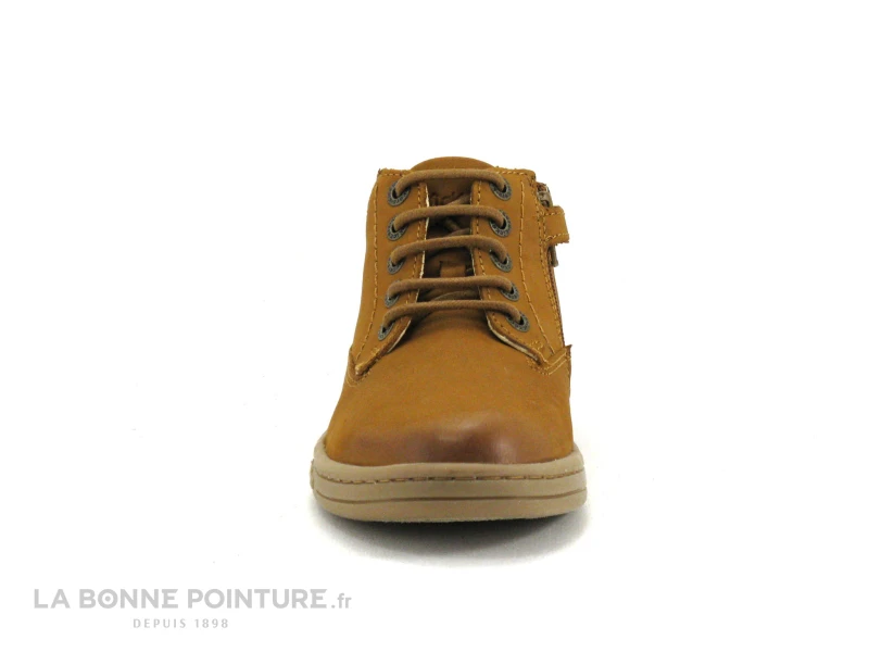 Kickers TACKLAND 785323-30 116 Camel Marron - Bottillon GARCON – Image 2