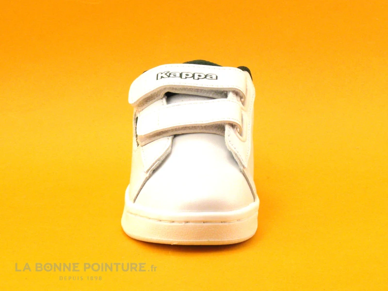 Kappa TCHOURI Perfo 2 V BB White Green 3119E5W - Basket – Image 2