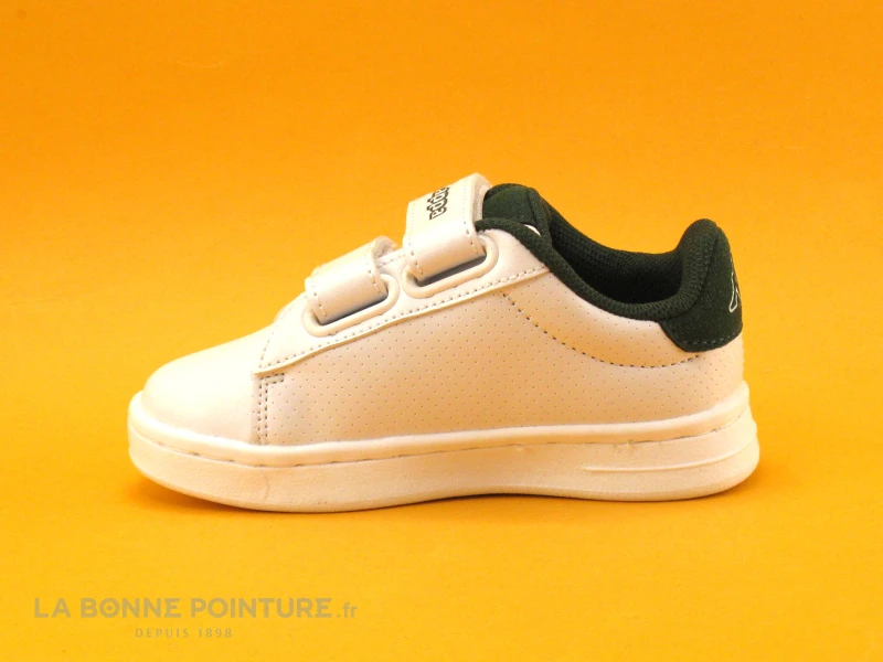 Kappa TCHOURI Perfo 2 V BB White Green 3119E5W - Basket – Image 3