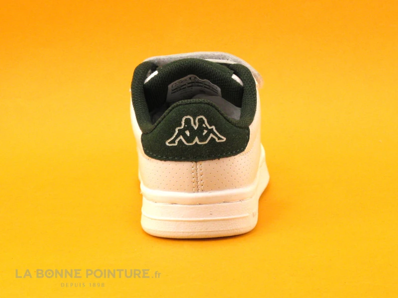 Kappa TCHOURI Perfo 2 V BB White Green 3119E5W - Basket – Image 4