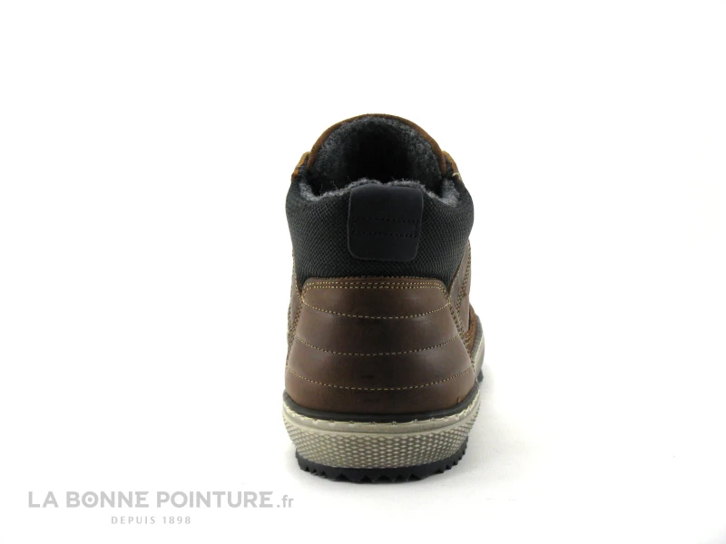 Arid RUIZ Cognac - Noir - Basket Montante Homme – Image 4