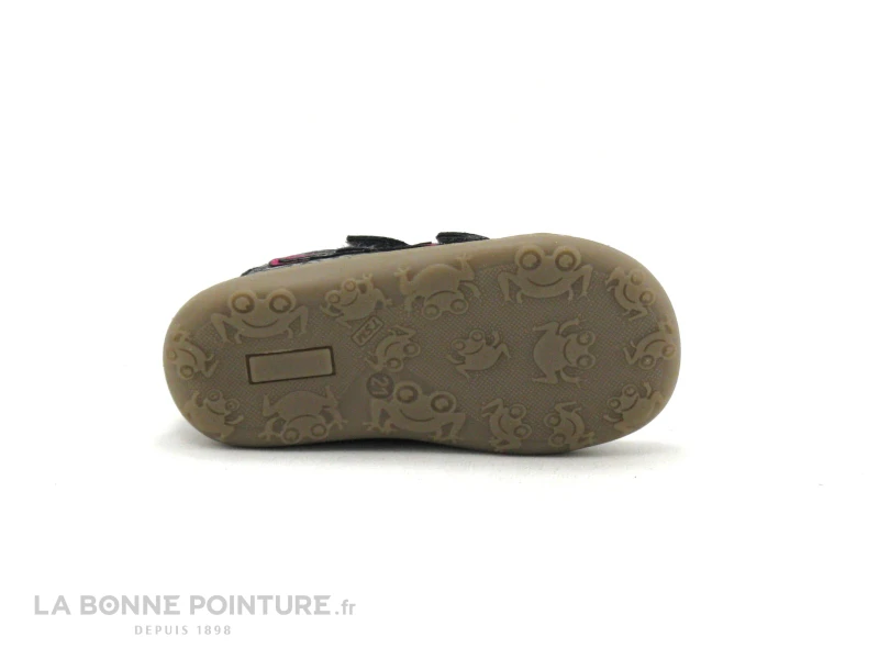 Bopy JEFAVEL Rose Leopard - Chaussure Montante Fille BEBE – Image 7