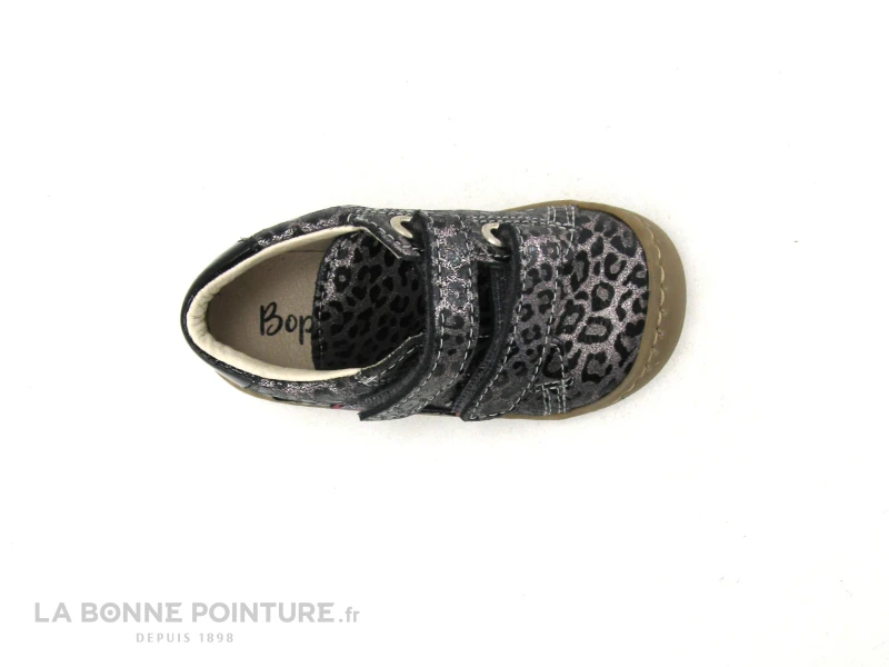Bopy JEFAVEL Rose Leopard - Chaussure Montante Fille BEBE – Image 6