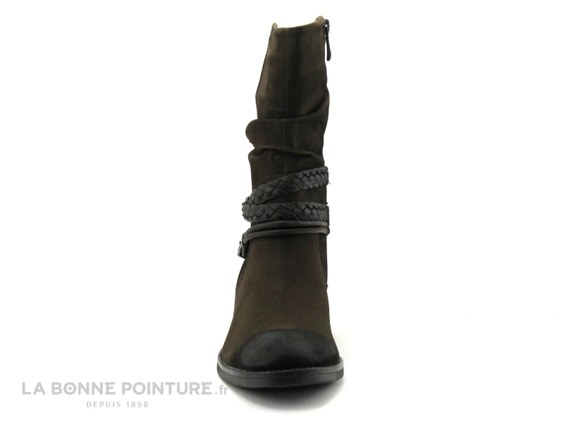 Marco Tozzi 2-25316-29 Cafe Comb - Bottine Femme Marron – Image 2