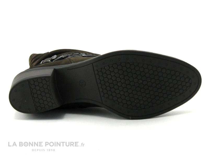 Marco Tozzi 2-25316-29 Cafe Comb - Bottine Femme Marron – Image 7