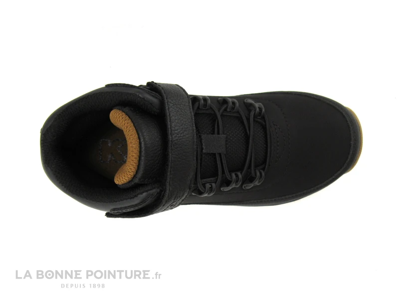 Kappa Monsi Ev Chaussures Montantes Garcon Noires A Scratch – Image 6