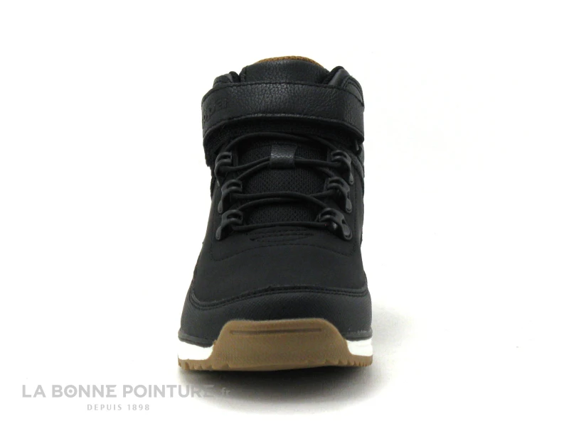 Kappa Monsi Ev Chaussures Montantes Garcon Noires A Scratch – Image 2