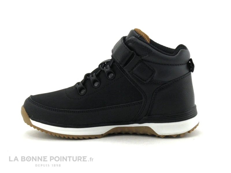 Kappa Monsi Ev Chaussures Montantes Garcon Noires A Scratch – Image 3