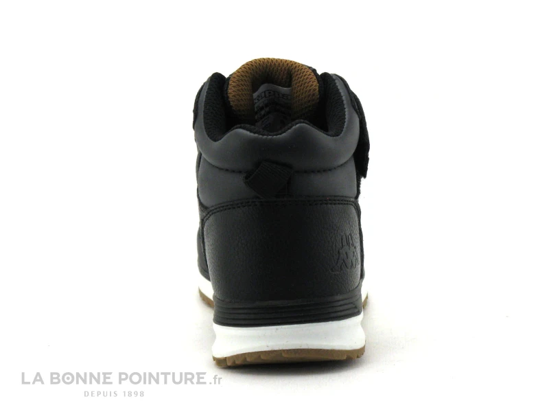 Kappa Monsi Ev Chaussures Montantes Garcon Noires A Scratch – Image 4