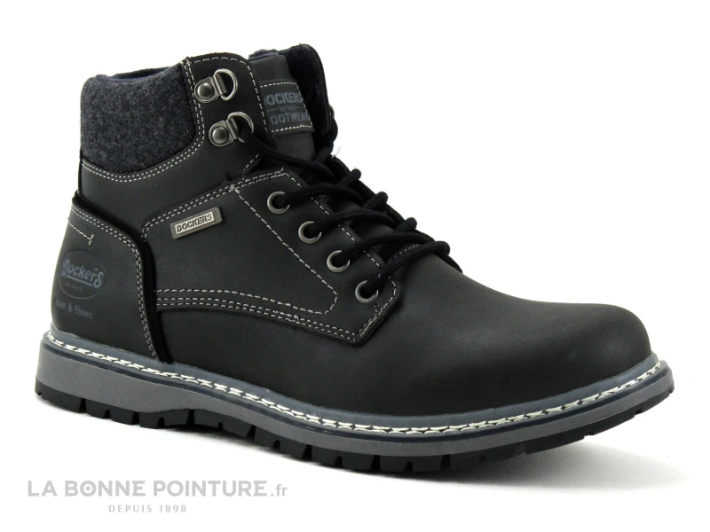 Dockers 47BY801 Noir - Chaussure Montante Homme – Image 5