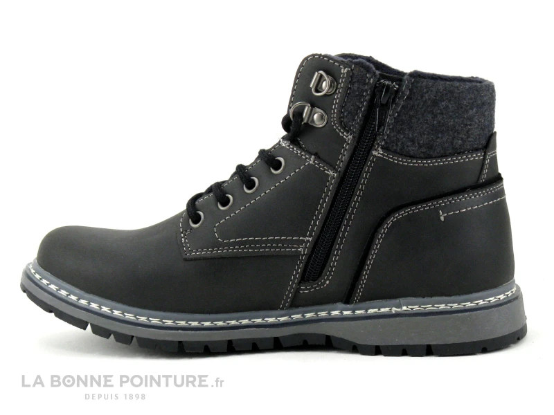 Dockers 47BY801 Noir - Chaussure Montante Homme – Image 3