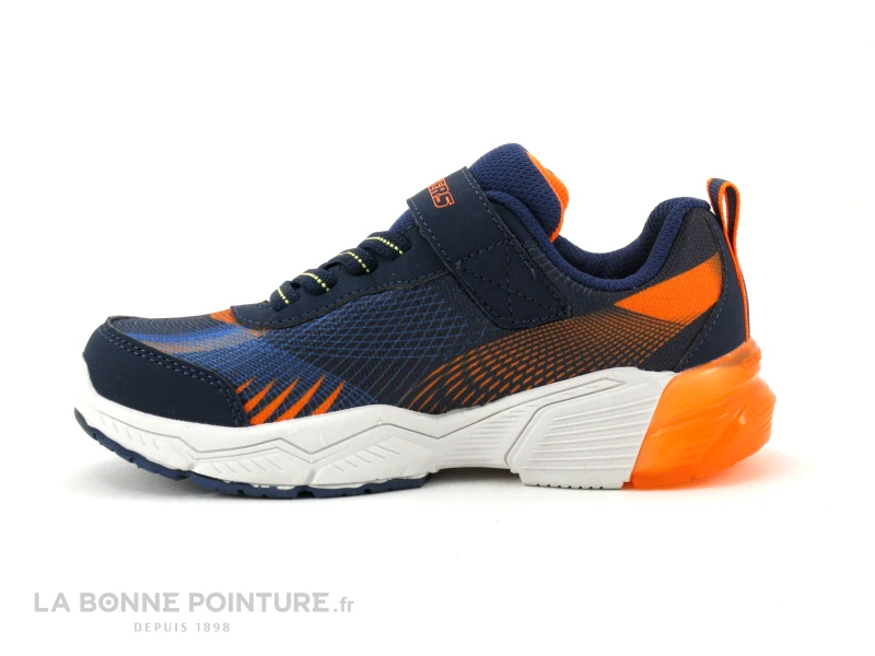 Skechers THERMOFLUX 2-0 Kodron - Basket Marine Orange 403728L – Image 3