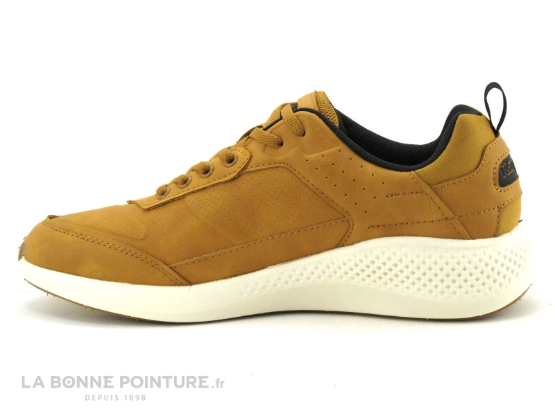 Kappa ADRIN 331E1IW A2A Tan - Basket Ville Homme Marron Clair – Image 3