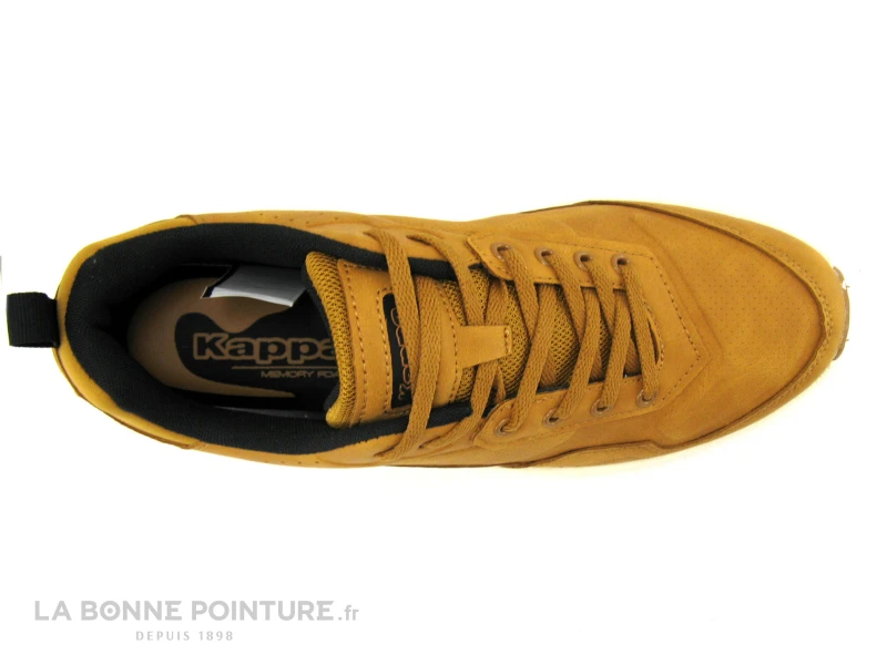 Kappa ADRIN 331E1IW A2A Tan - Basket Ville Homme Marron Clair – Image 6
