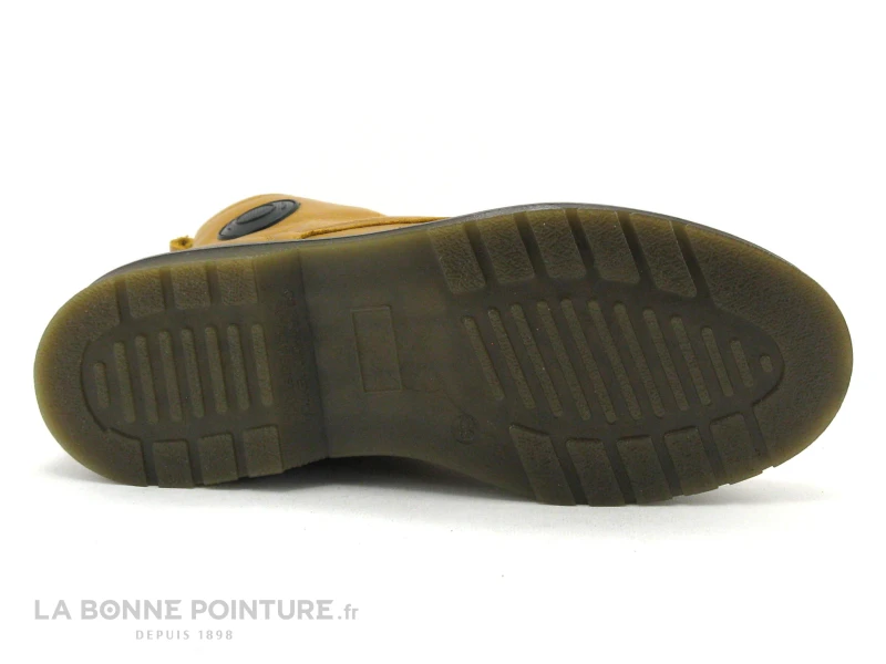 Morans SALBAIN Moutarde - Boots Mode Femme – Image 7