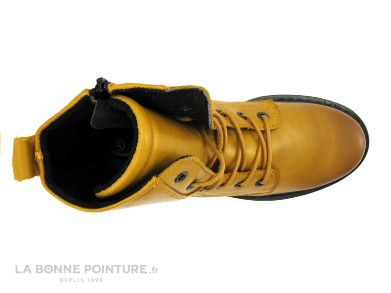 Morans SALBAIN Moutarde - Boots Mode Femme – Image 6