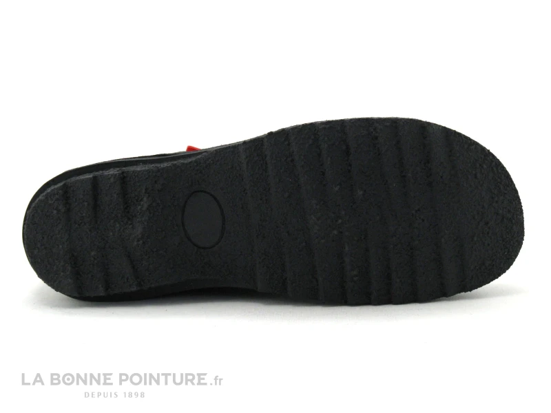 Alce Shoes 7760 - Chaussure Montante Noire - Cercles – Image 7