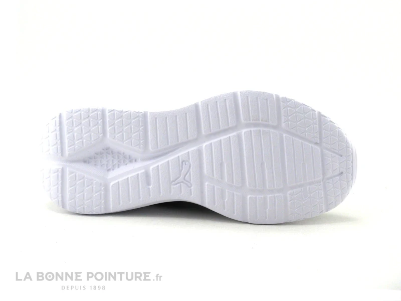 Puma WIRED RUN Kids - Basket Sport Enfant Bleu Marine Et Rouge – Image 7