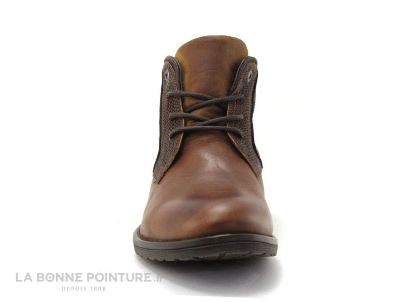 Redskins Bocou JD32168 Marron- Boots Homme Multimatiere Lacets – Image 2