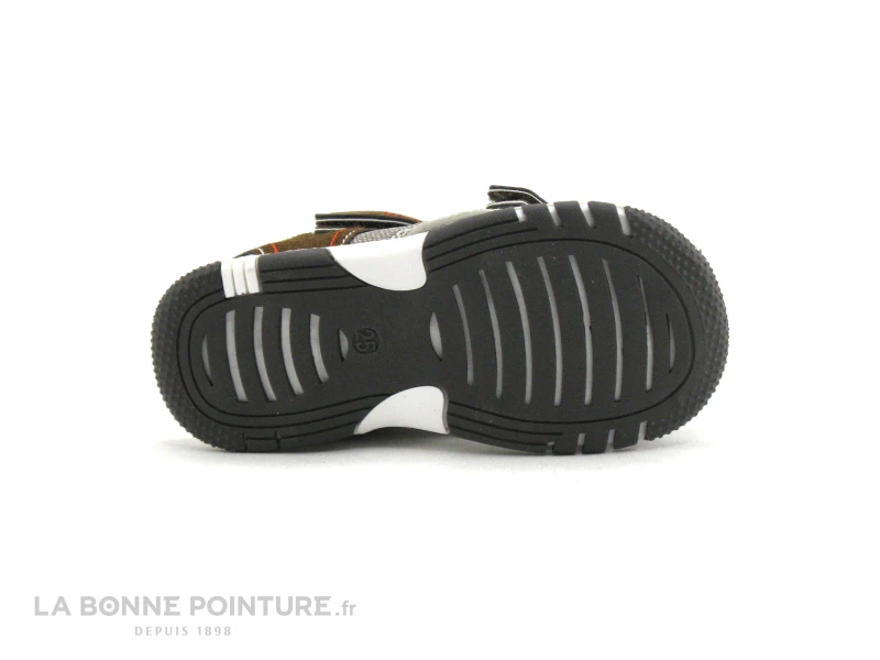 A12C4 VIRLY-T- Marron Beige - Sandale BEBE GARCON – Image 4