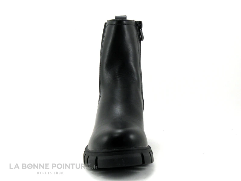 The Divine Factory MR4556 - Noir - Bottine Semelle Epaisse Femme – Image 2