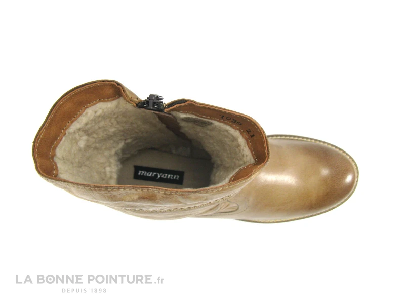 Maryann WB-021H19-S Gobi 305 Bottine Marron – Image 6