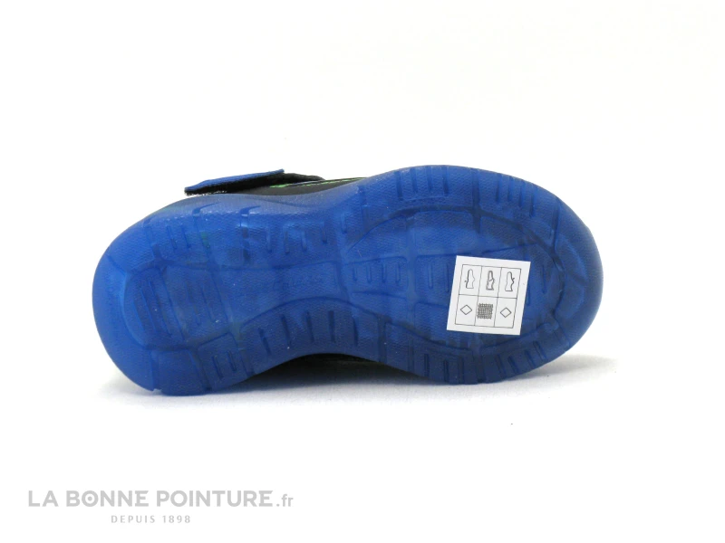 Skechers Light ILLUMI Black Blue Lime - 401520N - Basket Led – Image 7