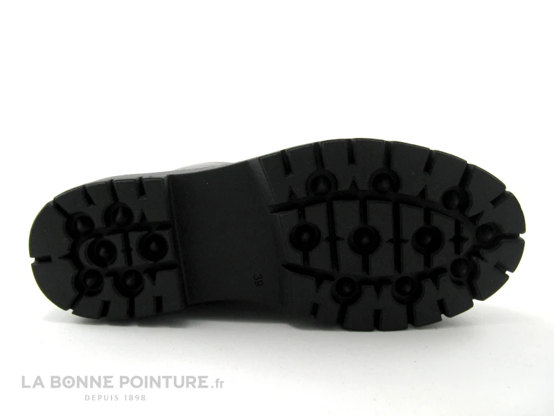 GiosEppo KITUI 64516 - Botte Noire A Lacet – Image 6