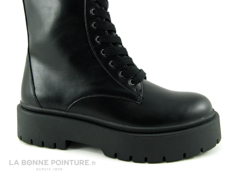 GiosEppo KITUI 64516 - Botte Noire A Lacet – Image 5