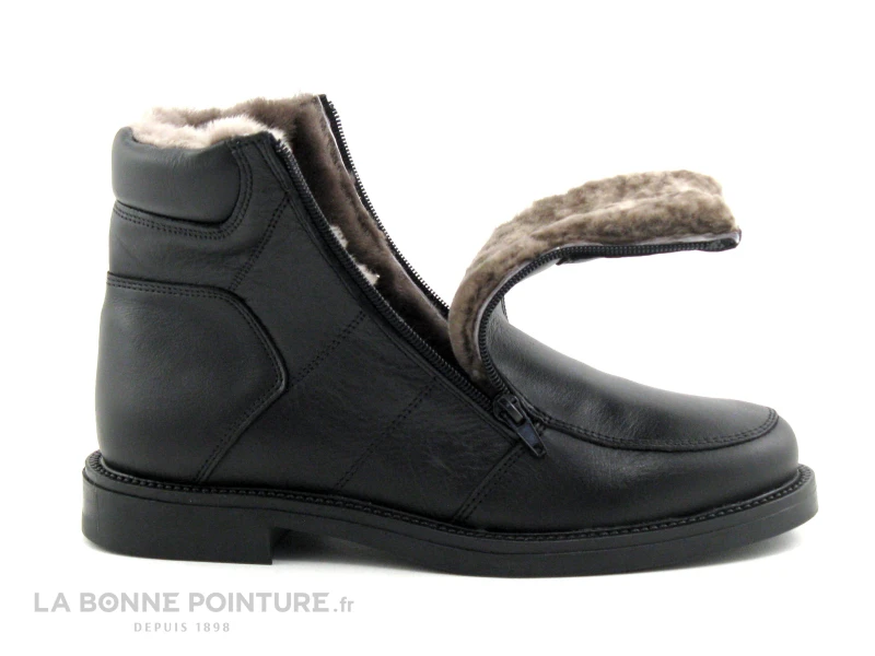 Arima ASPIN Noir - Bottillon Fourre Homme – Image 5