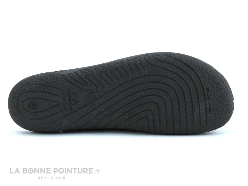 Ouf ABRIESSE Marron - 30441 - Couture Dessus - Pantoufle Mule Homme – Image 4