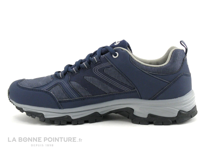 Brutting ELBRUS Marine Gris - 211338 - Basket Rando Trekking Homme – Image 3