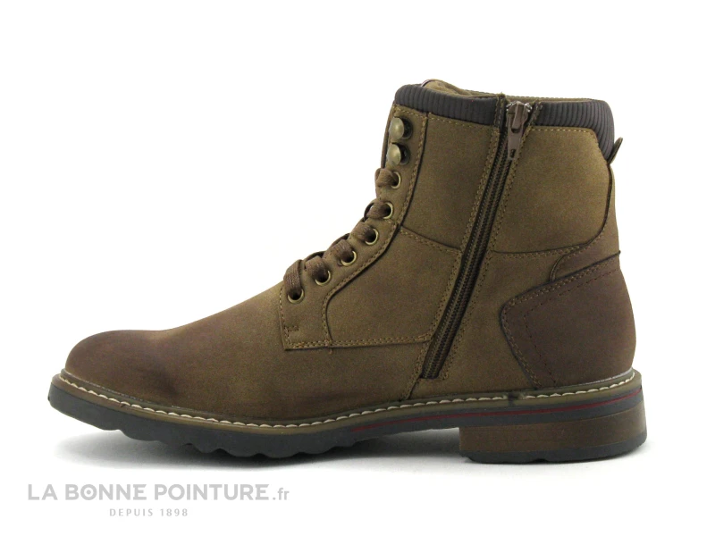 Enzo Marconi-V9813 Brown - Boots Homme Marron Fonce – Image 3