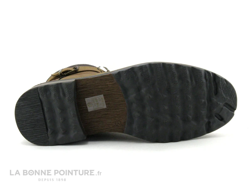 Enzo Marconi-V9813 Brown - Boots Homme Marron Fonce – Image 7