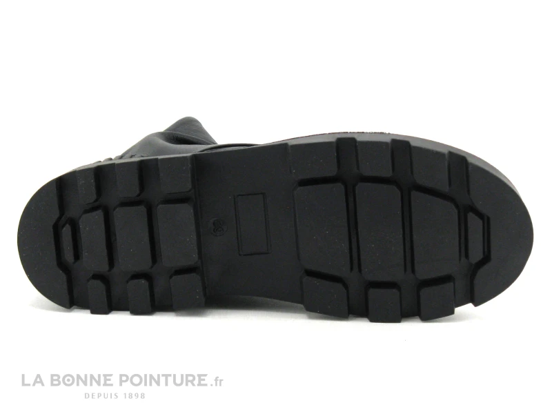 MamZelle PLENITA Noir Croco - Boots Femme - Semelle Crantee – Image 7